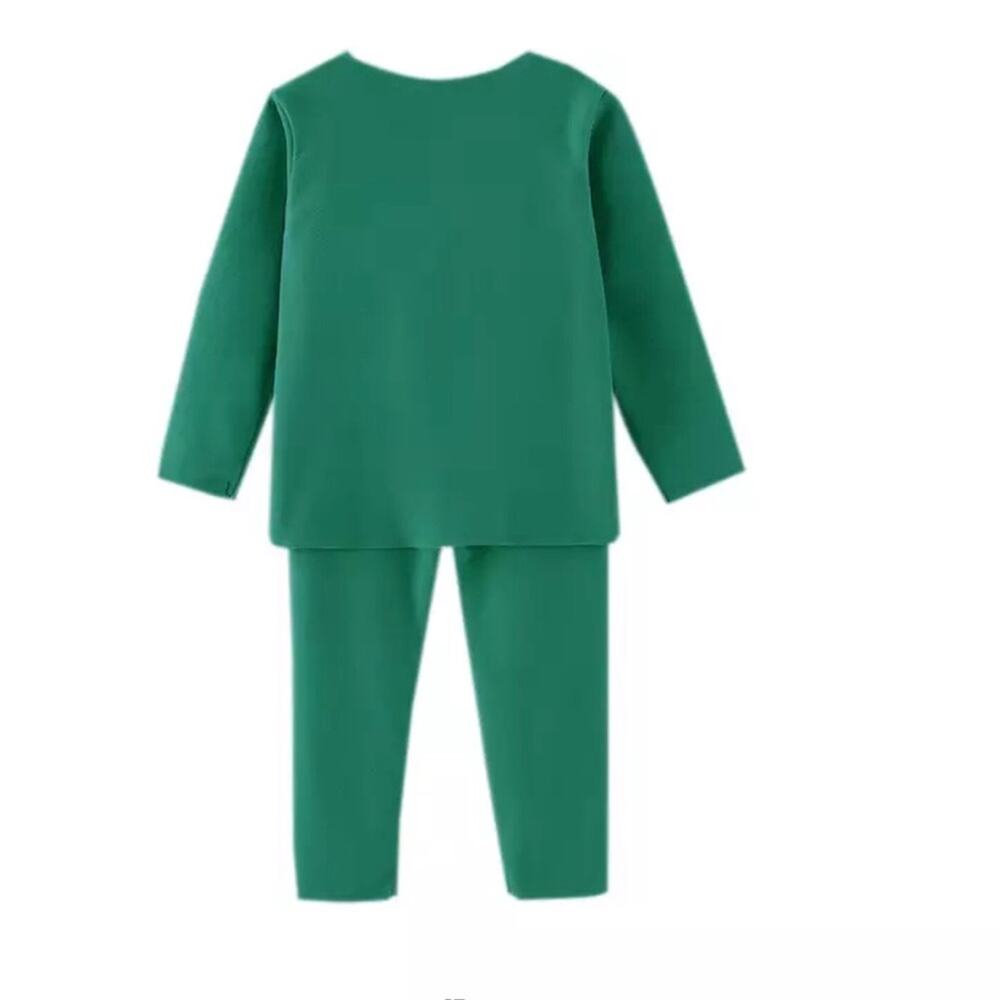 2 piece long underwear, boy girl New Size 3-4T
